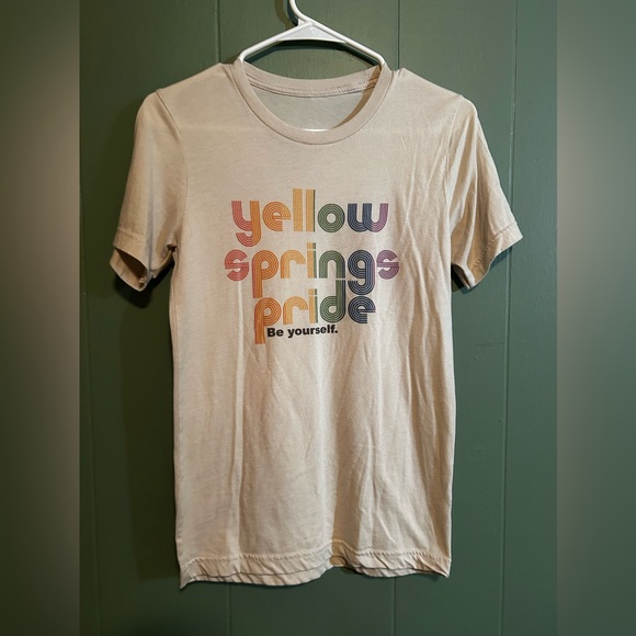 Yellow Springs Pride Shirt - Picture 2 of 2